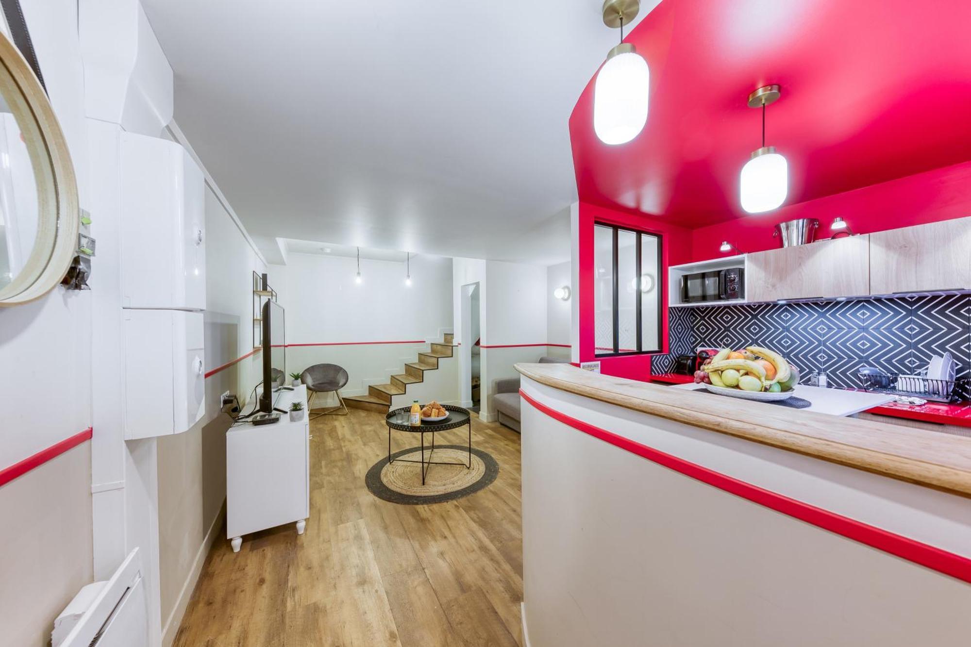 Le Cocon- Confort & Cosy A Proximite De Disneyland Chessy  Luaran gambar